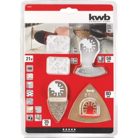 KWB-708200-Profi-Diamond-Tc-Multi-Szerszam-Felujito-Vagopenge-Szett-21Db-Os