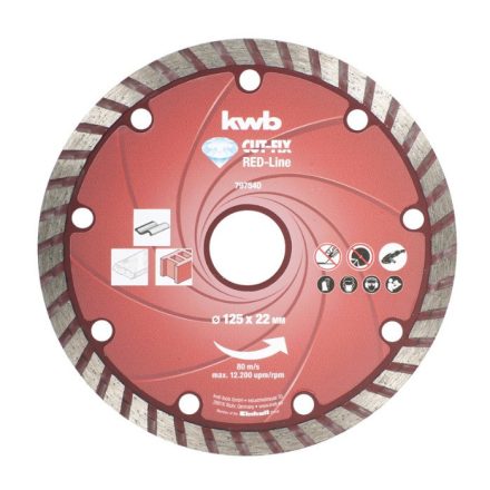 KWB-797840-Profi-Red-Line-Cut-Fix-Gyemant-Vagotarcsa-230X2223X70X28Mm