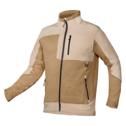 NEO Tools 81-516-L OUTDOOR softshell pulóver, bézs, L-es méret