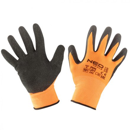 Neo-Tools-97-641-10-Munkakesztyu-Latexbevonatu-Polyester-3131X-Meret-10