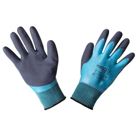 Neo-Tools-97-643-10-Munkakesztyu-Latexbevonatu-Polyester2-Retegu-3141X-Meret-10