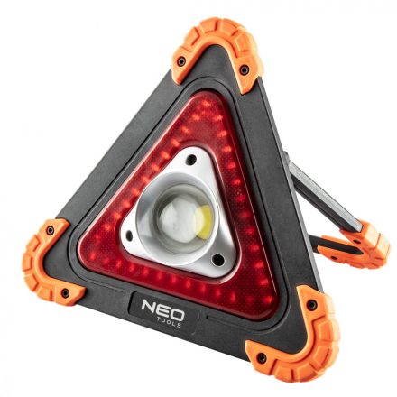 Neo-Tools-99-076-Elemlampa-Es-Vilagito-Elakadasjelzo-2Az1-Ben-10W-800Lum-Cob-Led