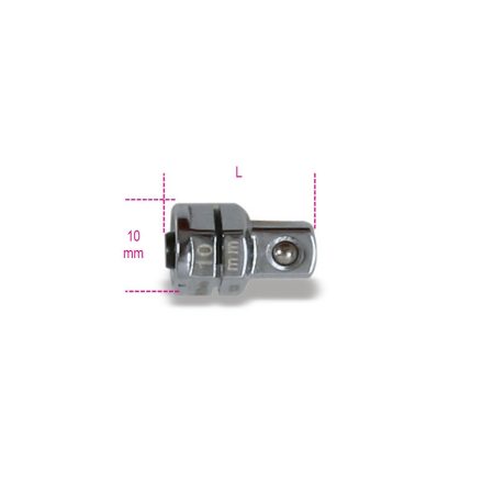 Beta-001230310-123Q1-4-Adapter-Gyorscsatlakozoval-1-4-10-Mm-Es-Racsniskulcshoz-10