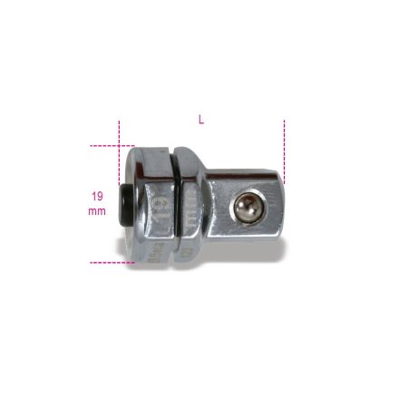 Beta-001230319-123Q1-2-Adapter-Gyorscsatlakozoval-1-2-19-Mm-Es-Racsniskulcshoz-19