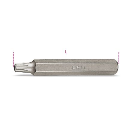 Beta-008670555-867Rtx-L-25Csavarhuzobetetek-Tamper-Resistant-Torx-Csavarhoz