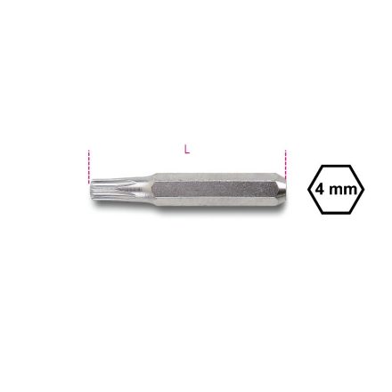 Beta-012560042-1256Tx-4-Csavarhuzobetet-4-Mm-Torx-Csavarokhoz