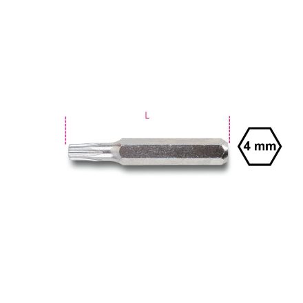 Beta-012560051-1256Rtx-6-Csavarhuzobetet-4-Mm-Tamper-Resistant-Torx-Csavarokhoz