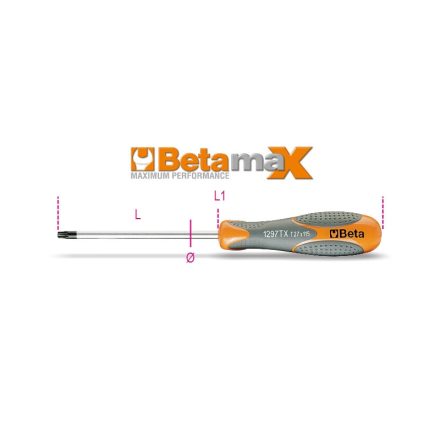 Beta-012970007-1297Tx-07-Imbusz-Csavarhuzo-Torx-Csavarokhoz