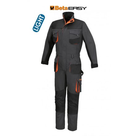 Beta-078650805-7865G-Xxl-Overall-Szurke