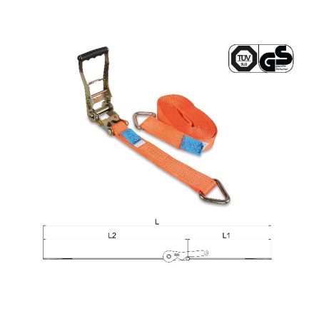 Beta-8182Gd-85-Racsnis-Rogzitoheveder-Delta-Karabinerrel-Lc-2000-Kg-Nagy-Szakitoszilardsagu-Polieszter-Heveder-Pes